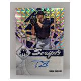 2022 Mosaic Tarik Skubal #SC-SK Scripts Auto