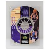 1998-99 UD Encore Williams RC Power Deck CD-ROM