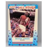 1990-91 Fleer All-Star Sticker #3 Michael Jordan