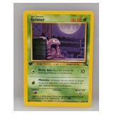 Pokemon 1999 1st Edition Grimer 48 LP*