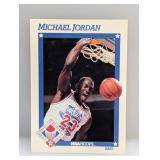 1991-92 NBA Hoops All-Star Michael Jordan C/E/S