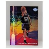 1999 Upper Deck Jason Williams RC Encore Refractor