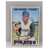 1967 Topps HN Juan Pizarro Corners/Edges/MK