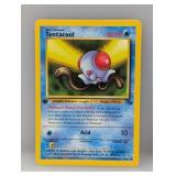 Pokemon 1999 1st Edition Tentacool 56 LP*