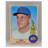 1968 Topps Baseball Tom Seaver HOF 45