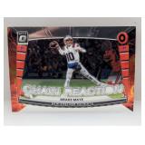 2025 Donruss Optic Chain Reaction #9 Drake May
