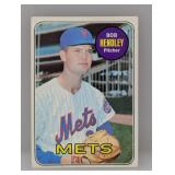 1969 Topps Hendley Miracle Met Corners/Edges/Stain