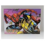 1995 Marvel Comics #3 Spider-Man Wolverine Edges