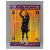 1998-99 UD Encore Vince Carter RC Rookie Watch