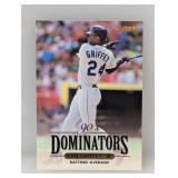 1993 Donruss Dominators Ken Griffey Jr #6