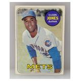 1969 Topps Cleon Jones 512 Corners/Surface/Edge/MK