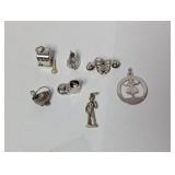 20.5G .925 Sterl Charms/Pendants