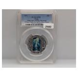 PCGS 2024 SP70 3oz Palau Mermaid $20