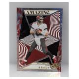 2022 Panini Illusions Amazing Foil Tom Brady #A-2