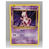 Pokemon 2016 Mewtwo 51 LP*