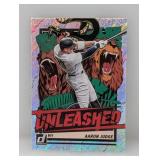 2021 Aaron Judge Donruss Unleashed Rapture