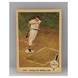1959 Fleer Ted Willams Beating William Shift C/E/S