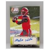 2021 Leaf Pro Set Power Malik Willis Auto #2/5