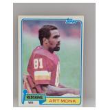 1981 Art Monk Topps RC #194 Corners/Edges