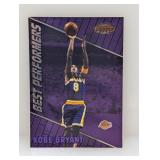2000 Bowmanï¿½s Best Kobe Bryant 95 Performers Edges