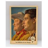 1959 Fleer Ted Willams #70 Williams Thorpe Corners