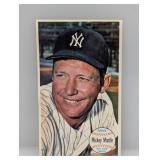 1964 Topps Giants Mickey Mantle oversized W/C/S