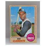 1968 Topps Bob Clemente #150 Corners/Edges/Stain