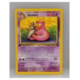 Pokemon 1999 1st Edition Slowbro 43 LP*