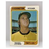 1974 Topps Randy Jones Var RC #173 Damage
