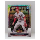2023 Bowman Chrome Mojo Nolan Gorman Rookie #6