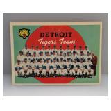 1959 Topps Team/Checklist Unchecked Corners/Stain
