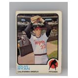 1973 Topps Nolan Ryan #220 HOF Damage