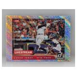 2021 Aaron Judge Donruss Livestream Rapture