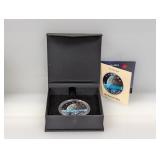 2023 1oz .999 Silv Planetary Ring $5 Dollars