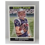 2010 Topps Magic Rob Gronkowski Rookie# #17