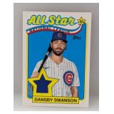2024 Topps Dansby Swanson #89ASR-DS All Star Relic