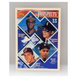 1994 Topps Prospects Derek Jeter #158 Indent