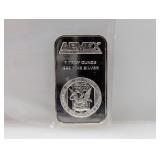 1oz .999 Silv APMEX Art Bar