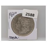 1921-D 90% Silv Morgan $1 Dollar