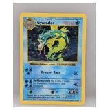 Pokemon 1999 Shadowless Gyarados Holo 6 HP*