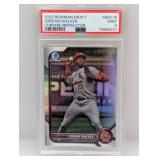 2022 Bowman Draft Chrome Jordan Walker Ref RC PSA9