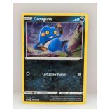 Pokemon 2022 Croagunk Promo LP*