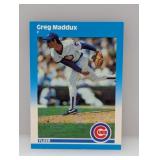 1987 Fleer Update Greg Maddux RC #U-68 Edge