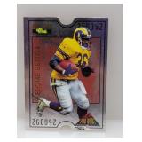 1995 Pro Line Classic Bettis Silver Foil Die Cut