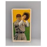 1909 T206 Stephens Piedmont Back Corners/Back