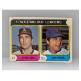1974 Topps Ryan/Seaver SO Ldr Crease/Corners/Edges