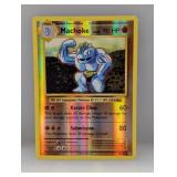 Pokemon 2016 Machoke Reverse Holo 58 MP*