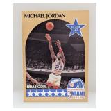 1990-1991 NBA Hoops All- Star East Michael Jordan