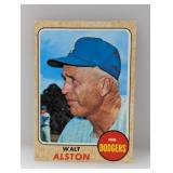 1968 Topps Walter Alston HOF HN Surface/Corners