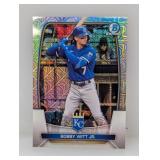 2023 Bobby Witt Jr Bowman Chrome Mojo Refractor